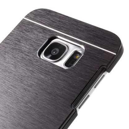 Motomo Hard Case für Samsung Galaxy S7 Edge G935 Aluminium Alloy Brushed