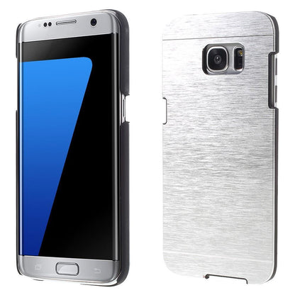 Motomo Hard Case für Samsung Galaxy S7 Edge G935 Aluminium Alloy Brushed