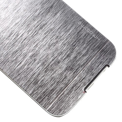 Motomo Hard Case für Samsung Galaxy S7 Edge G935 Aluminium Alloy Brushed