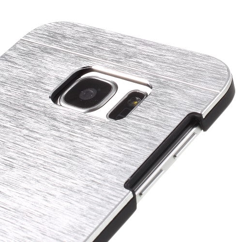 Motomo Hard Case für Samsung Galaxy S7 Edge G935 Aluminium Alloy Brushed
