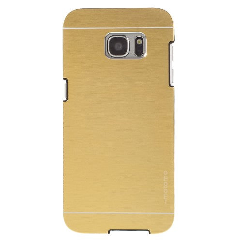 Motomo Hard Case für Samsung Galaxy S7 Edge G935 Aluminium Alloy Brushed