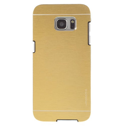 Motomo Hard Case für Samsung Galaxy S7 Edge G935 Aluminium Alloy Brushed