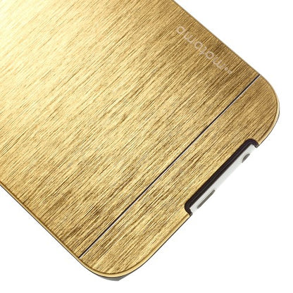 Motomo Hard Case für Samsung Galaxy S7 Edge G935 Aluminium Alloy Brushed