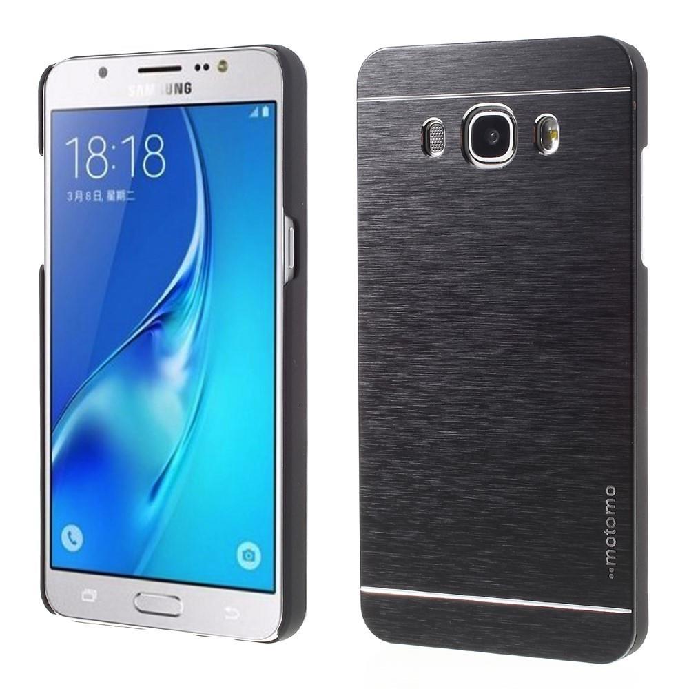 Motomo Hard Case für Samsung Galaxy J5 J510 (2016) Aluminium Alloy Brushed