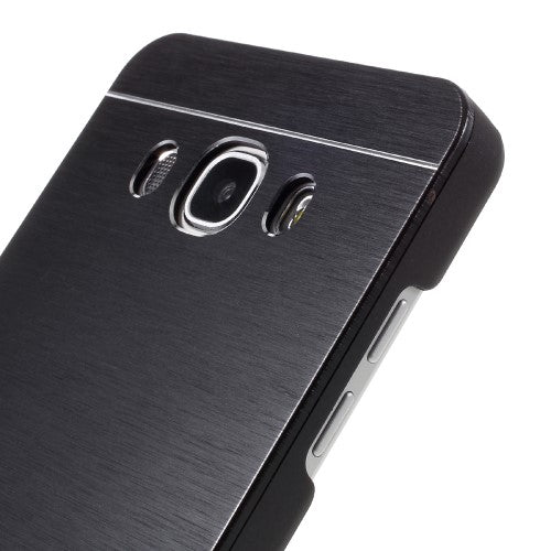 Motomo Hard Case für Samsung Galaxy J5 J510 (2016) Aluminium Alloy Brushed