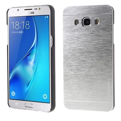 Motomo Hard Case für Samsung Galaxy J5 J510 (2016) Aluminium Alloy Brushed