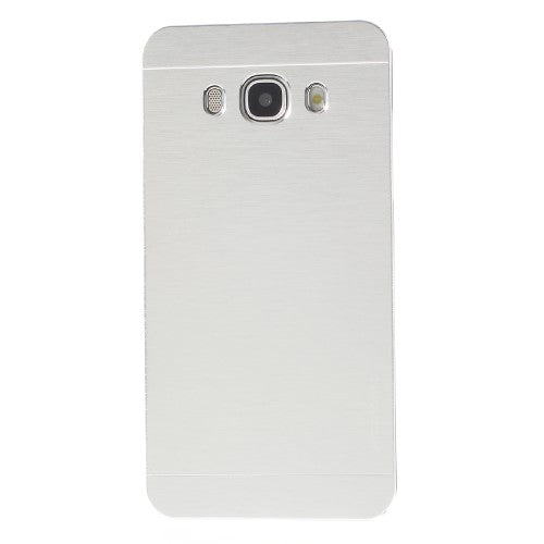 Motomo Hard Case für Samsung Galaxy J5 J510 (2016) Aluminium Alloy Brushed