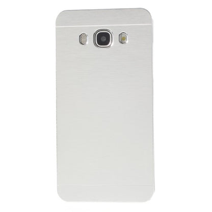 Motomo Hard Case für Samsung Galaxy J5 J510 (2016) Aluminium Alloy Brushed