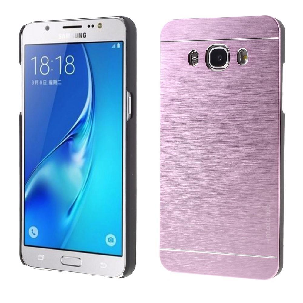 Motomo Hard Case für Samsung Galaxy J5 J510 (2016) Aluminium Alloy Brushed