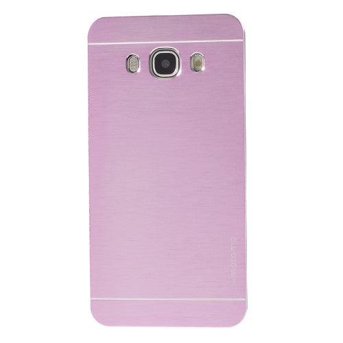 Motomo Hard Case für Samsung Galaxy J5 J510 (2016) Aluminium Alloy Brushed