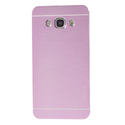 Motomo Hard Case für Samsung Galaxy J5 J510 (2016) Aluminium Alloy Brushed