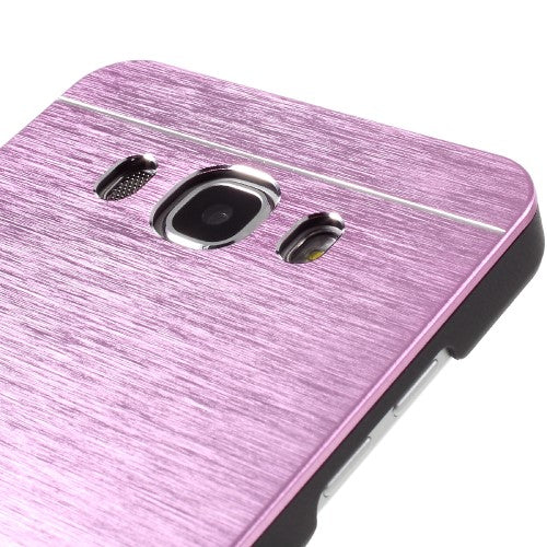 Motomo Hard Case für Samsung Galaxy J5 J510 (2016) Aluminium Alloy Brushed
