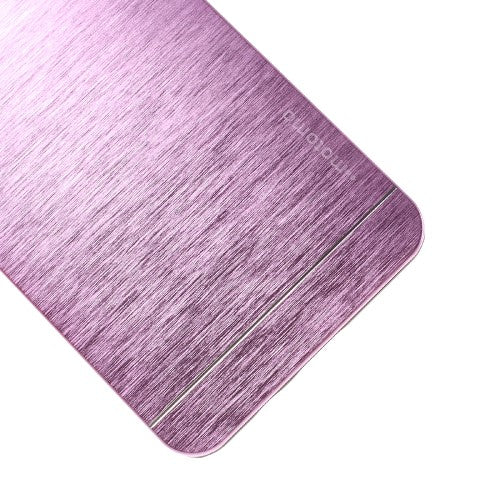 Motomo Hard Case für Samsung Galaxy J5 J510 (2016) Aluminium Alloy Brushed