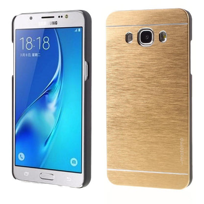 Motomo Hard Case für Samsung Galaxy J5 J510 (2016) Aluminium Alloy Brushed