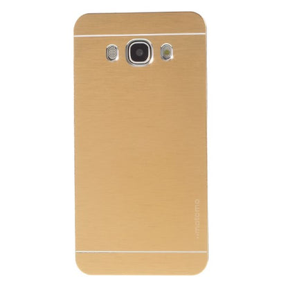 Motomo Hard Case für Samsung Galaxy J5 J510 (2016) Aluminium Alloy Brushed