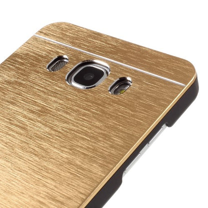 Motomo Hard Case für Samsung Galaxy J5 J510 (2016) Aluminium Alloy Brushed
