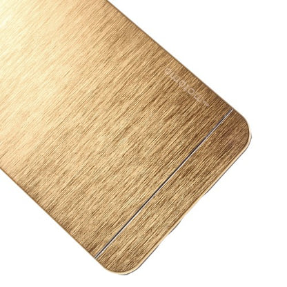 Motomo Hard Case für Samsung Galaxy J5 J510 (2016) Aluminium Alloy Brushed