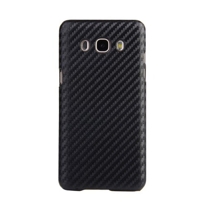 Hard Case für Samsung Galaxy J5 J510 (2016) Carbon Fiber Optik Muster
