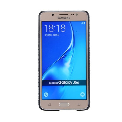 Hard Case für Samsung Galaxy J5 J510 (2016) Carbon Fiber Optik Muster