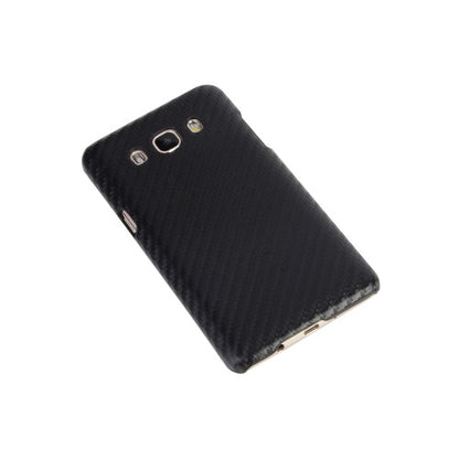 Hard Case für Samsung Galaxy J5 J510 (2016) Carbon Fiber Optik Muster