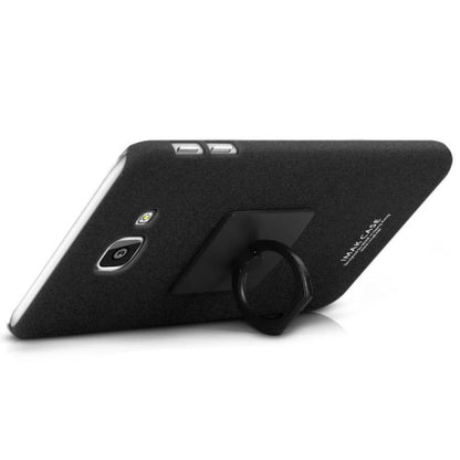 IMAK Hard Case für Samsung Galaxy A5 A520 (2017) Matt Ring Kickstand
