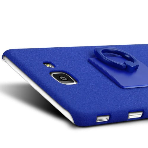 IMAK Hard Case für Samsung Galaxy A5 A520 (2017) Matt Ring Kickstand
