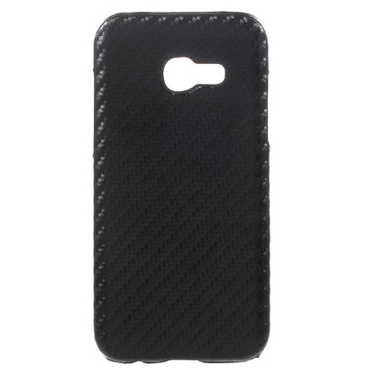 Hard Case für Samsung Galaxy A5 A520 (2017) Carbon Fiber Optik Muster