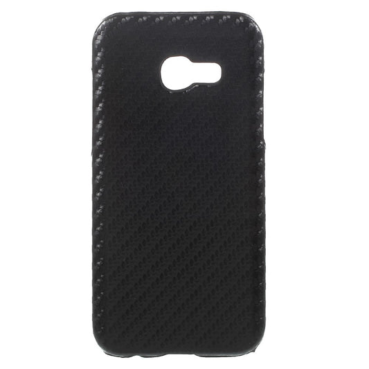 Hard Case für Samsung Galaxy A5 A520 (2017) Carbon Fiber Optik Muster