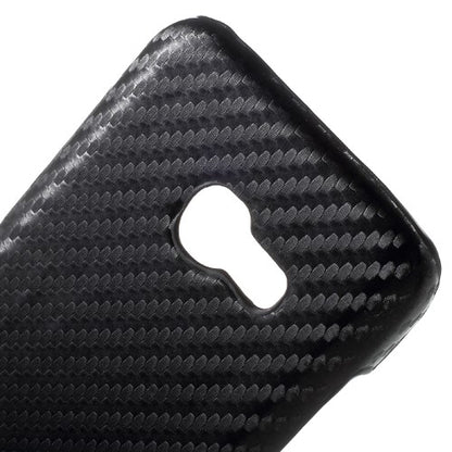 Hard Case für Samsung Galaxy A5 A520 (2017) Carbon Fiber Optik Muster