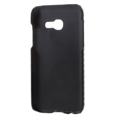 Hard Case für Samsung Galaxy A5 A520 (2017) Carbon Fiber Optik Muster