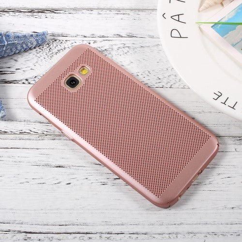 Hard Case für Samsung Galaxy A5 A520 (2017) PC Hollow Mesh Slim