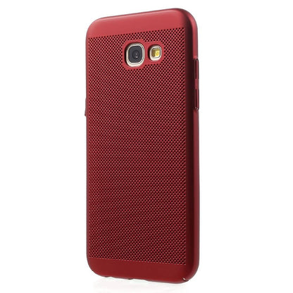 Hard Case für Samsung Galaxy A5 A520 (2017) PC Hollow Mesh Slim