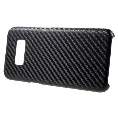 Hard Case für Samsung Galaxy S8 G950 Carbon Fiber Optik Muster