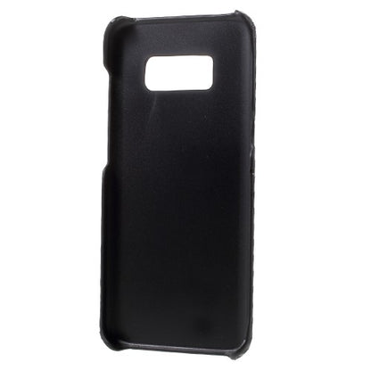 Hard Case für Samsung Galaxy S8 G950 Carbon Fiber Optik Muster