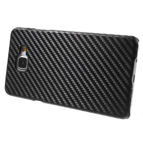 Hard Case für Samsung Galaxy A5 A510 (2016) Carbon Fiber Optik Muster