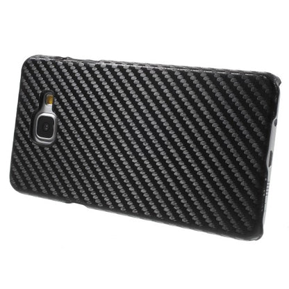 Hard Case für Samsung Galaxy A5 A510 (2016) Carbon Fiber Optik Muster
