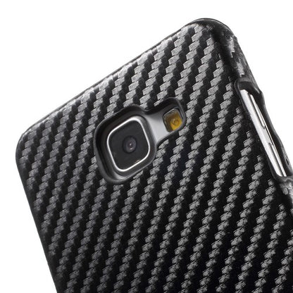 Hard Case für Samsung Galaxy A5 A510 (2016) Carbon Fiber Optik Muster