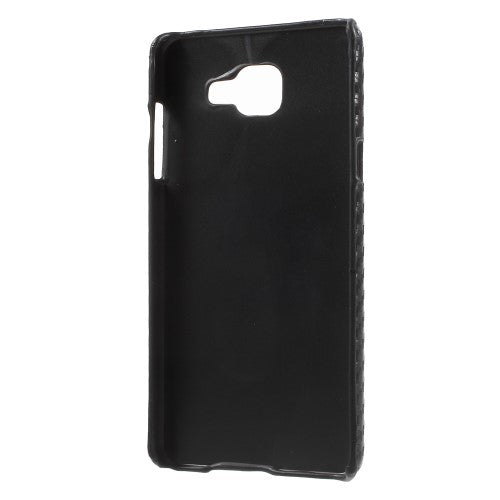 Hard Case für Samsung Galaxy A5 A510 (2016) Carbon Fiber Optik Muster