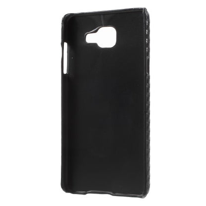 Hard Case für Samsung Galaxy A5 A510 (2016) Carbon Fiber Optik Muster