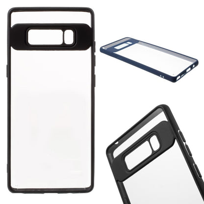 Samsung Galaxy Note 8 Hybrid Case TPU PC Plate Transparent