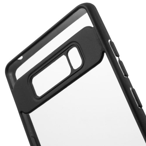 Samsung Galaxy Note 8 Hybrid Case TPU PC Plate Transparent