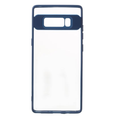 Samsung Galaxy Note 8 Hybrid Case TPU PC Plate Transparent