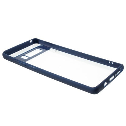 Samsung Galaxy Note 8 Hybrid Case TPU PC Plate Transparent