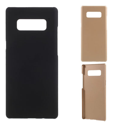 Hard Case für Samsung Galaxy Note 8 Rubberized gummiert Matt