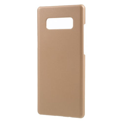 Hard Case für Samsung Galaxy Note 8 Rubberized gummiert Matt