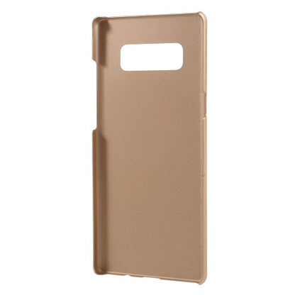Hard Case für Samsung Galaxy Note 8 Rubberized gummiert Matt