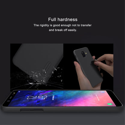 NILLKIN Hard Case für Samsung Galaxy A6 (2018) Super Frosted