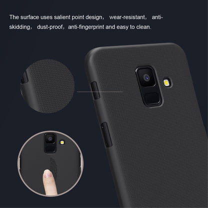 NILLKIN Hard Case für Samsung Galaxy A6 (2018) Super Frosted