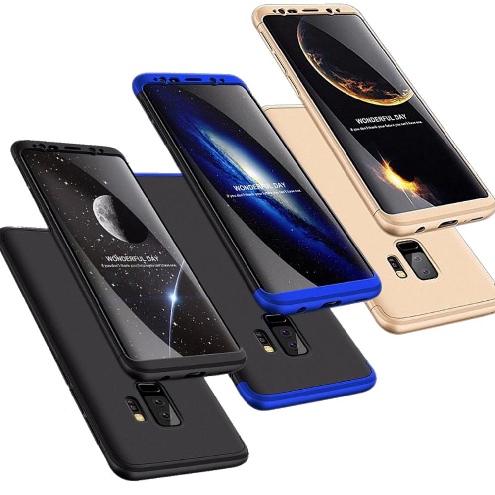 Fullbody Hard Case für Samsung Galaxy S9+ G965 360 Protection