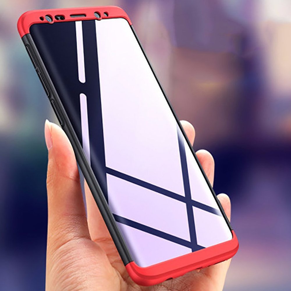 Fullbody Hard Case für Samsung Galaxy S9+ G965 360 Protection